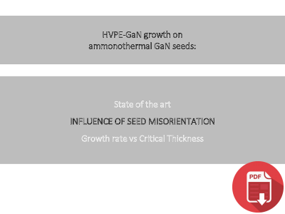 LPE Growth – The Multi Feed Seed Configuration