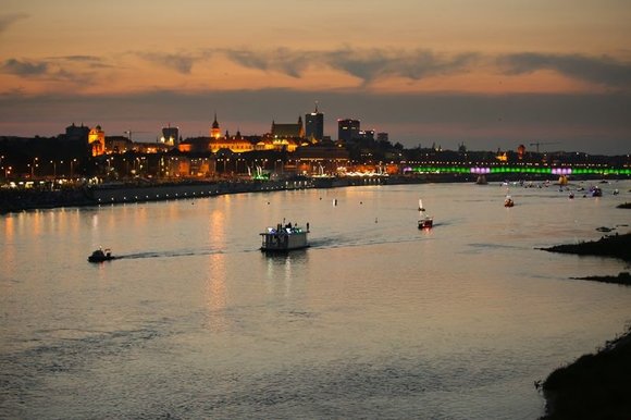 Cruise on Vistula