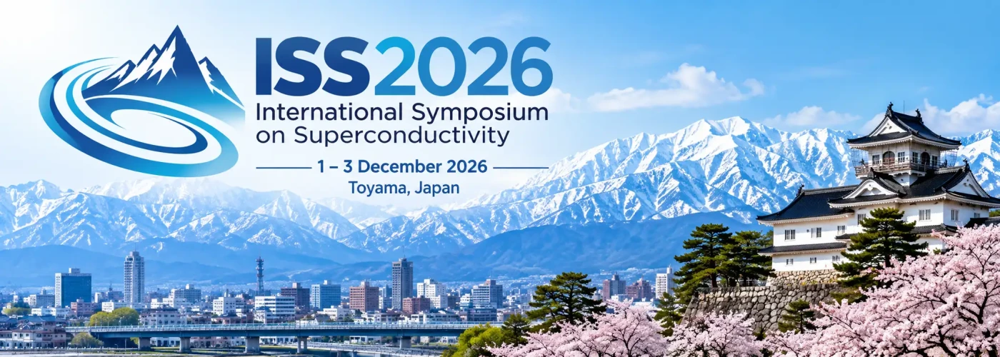 Invited Talk of prof. Shiv J. Singh at the International Symposium on Superconductivity (ISS2026) Japan