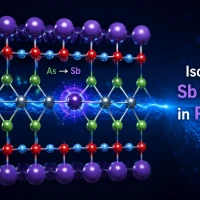 Isovalent substitution for tuning superconductivity in iron oxypnictides