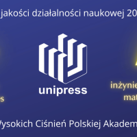 Instytut Wysokich Ciśnień PAN z wyróżniającymi wynikami ewaluacji 2022-2025