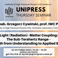 Seminarium Instytutowe - 22 października 2026 - dr hab. Grzegorz Cywiński, prof. IWC PAN
