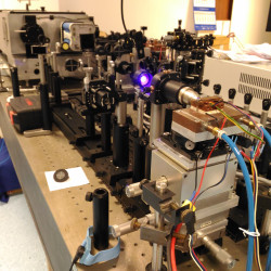 Ultra-high spectral resolution system for laser diode characterization