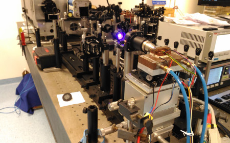 Ultra-high spectral resolution system for laser diode characterization