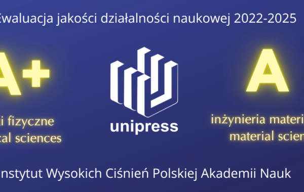 Institute of High Pressure Physics PAS awarded 