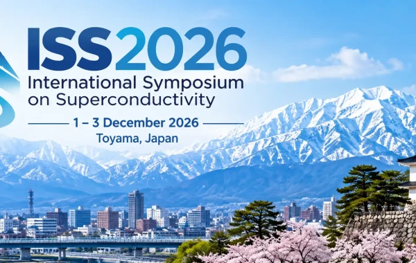 Invited Talk of prof. Shiv J. Singh at the International Symposium on Superconductivity (ISS2026) Japan