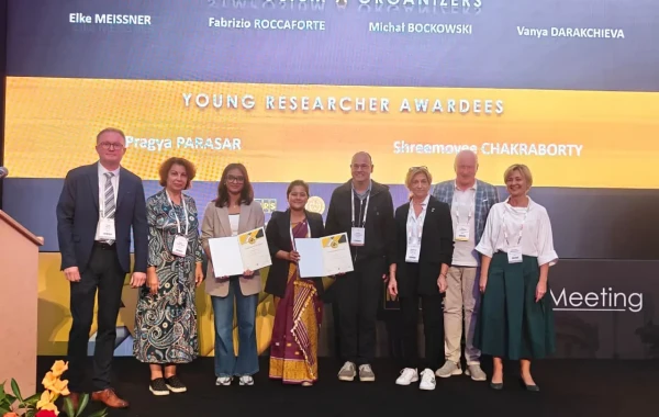 Young Researcher Award for Pragya Parasar