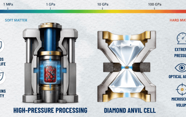 High pressure changes the world