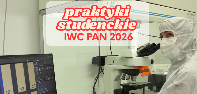 Praktyki wakacyjne w IWC PAN