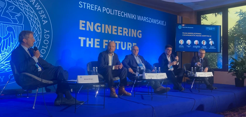 Debata o polskiej mikroelektronice na Forum Ekonomicznym w Karpaczu